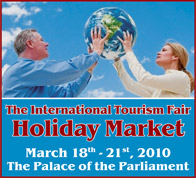 THE INTERNATIONAL TOURISM FAIR HOLIDAY MARKET ANAT